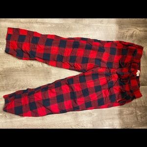 Men’s jcrew Buffalo plaid pajama pants